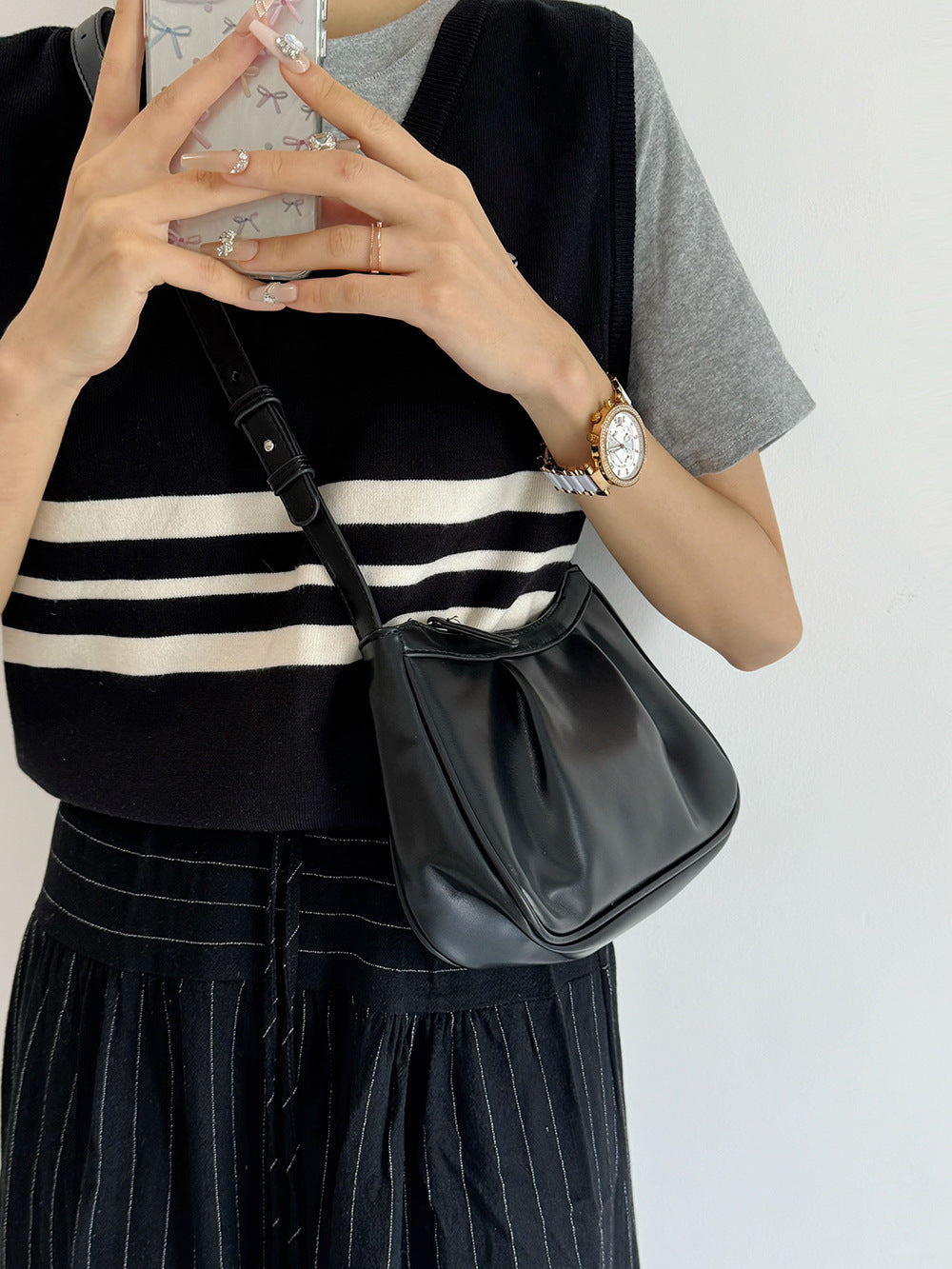 Aurora - Bolso Hobo Elegante