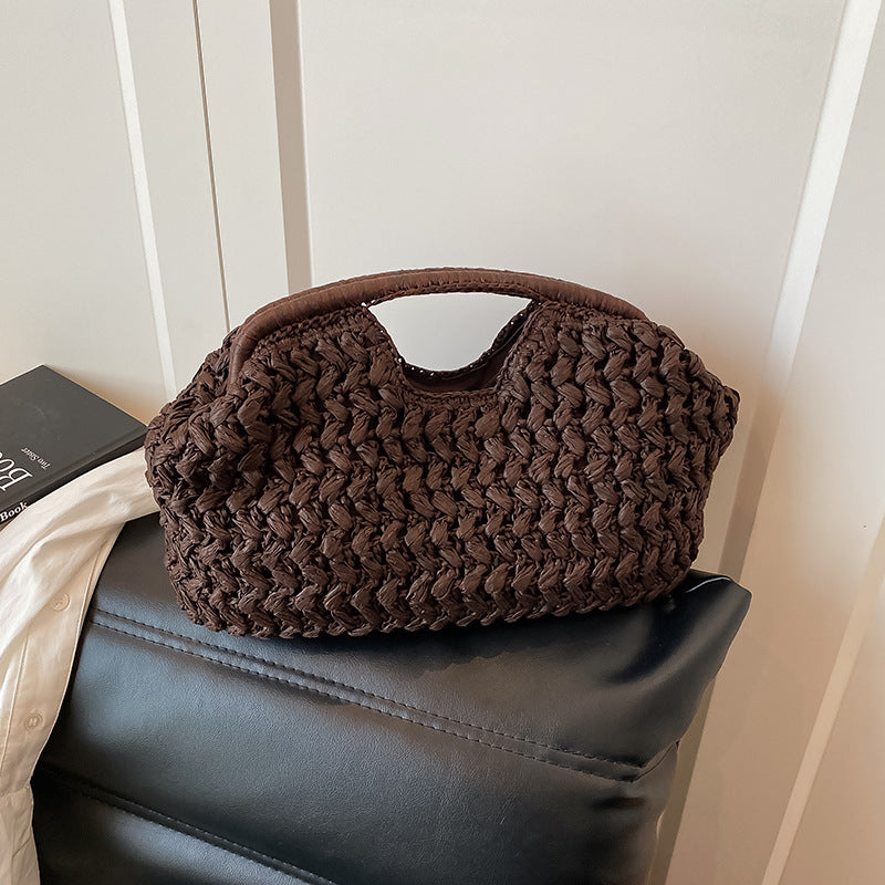 Florencia - Bolso de Mano Trenzado