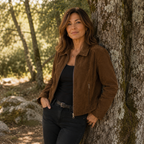 Dakota - Chaqueta Efecto Ante