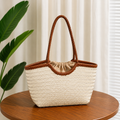 Marbella - Bolso Premium de Piel Genuina Trenzada