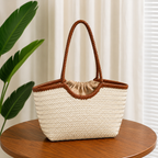 Marbella - Bolso Premium de Piel Genuina Trenzada