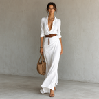 Brescia - Vestido Elegante Asimétrico