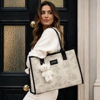 Oslo - Bolso Tote de Gran Capacidad con Estampado