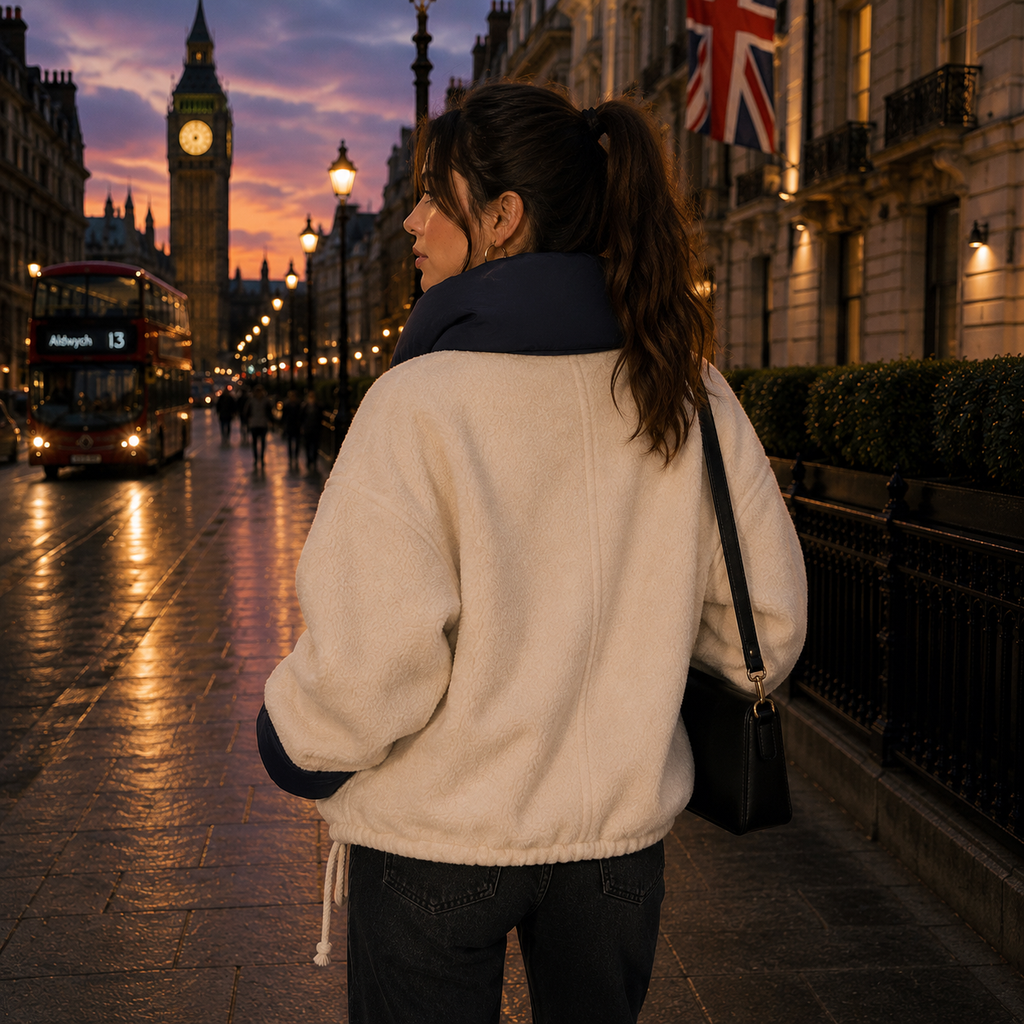 Aspen - Chaqueta Corta de Lana