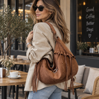 Terry - Bolso de Ante con Flecos