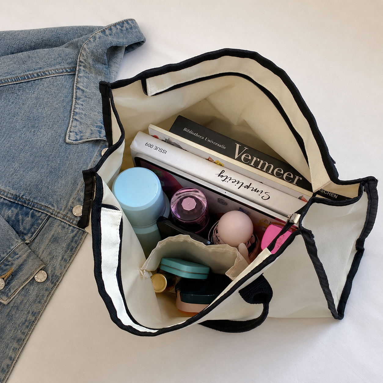 Oslo - Bolso Tote de Gran Capacidad con Estampado