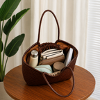 Marbella - Bolso Premium de Piel Genuina Trenzada