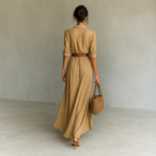 Brescia - Vestido Elegante Asimétrico