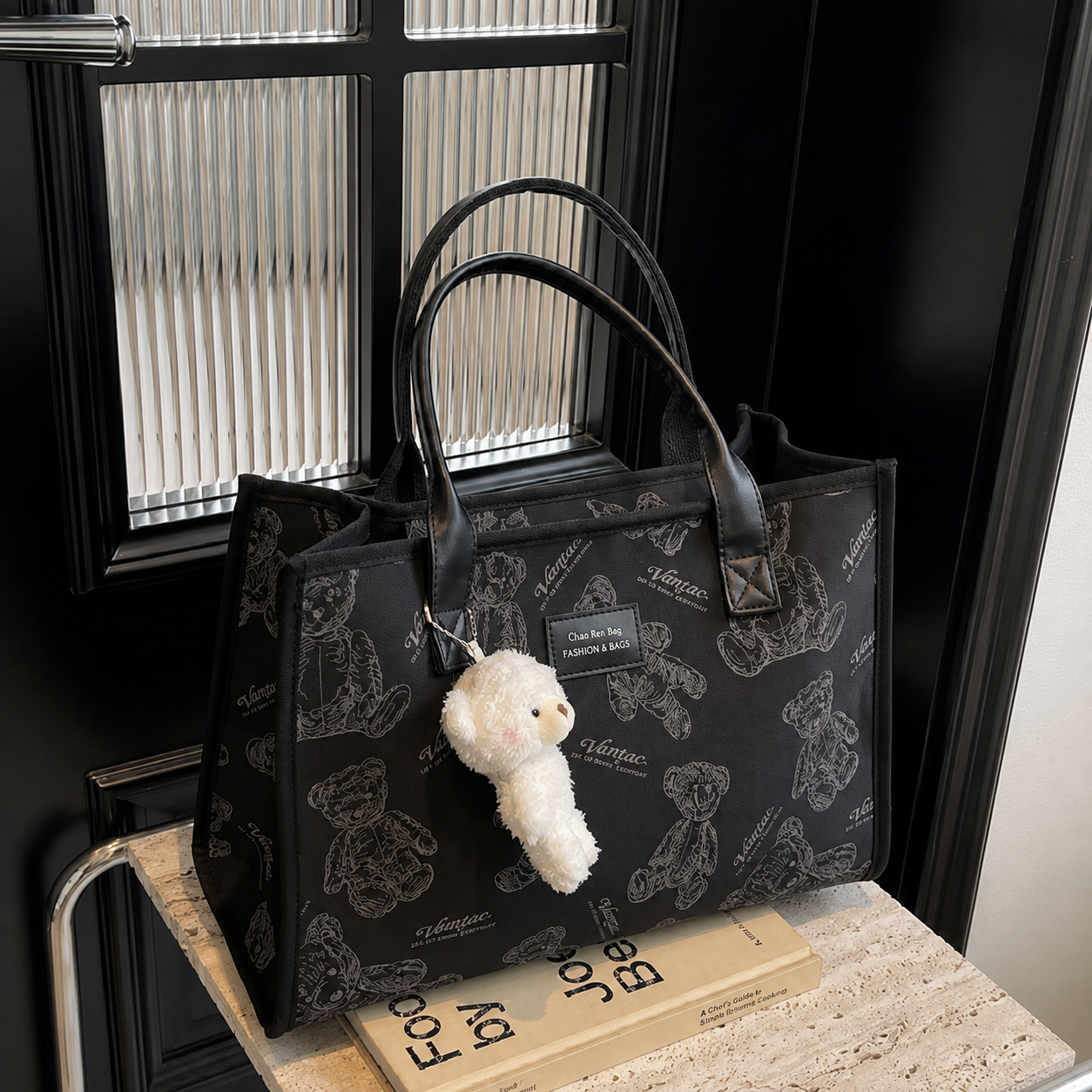 Oslo - Bolso Tote de Gran Capacidad con Estampado
